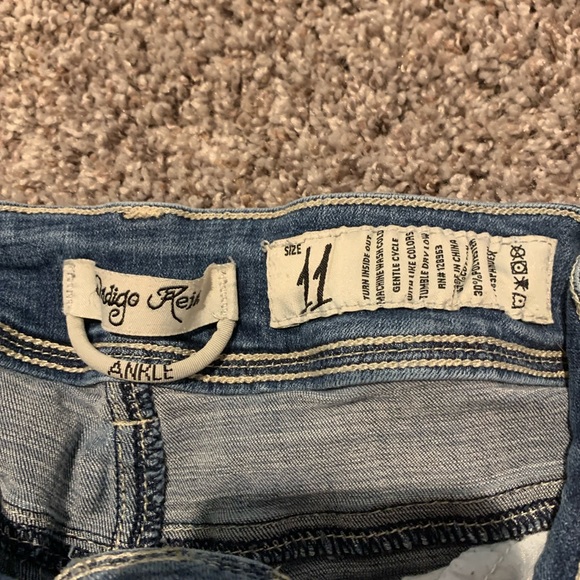 Juniors high rise skinny jeans - Picture 4 of 4